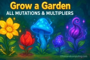 All 30+ Mutations and Multipliers in Grow a Garden (2025)