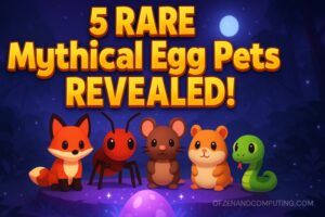 All Mythical Egg Pets in Roblox Grow a Garden (2025)
