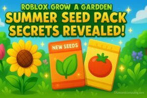 All New Seeds from Summer Seed Pack in Grow a Garden 2025