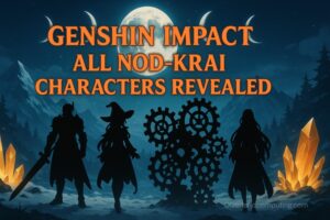 All Nod-Krai Characters LEAKED in Genshin Impact 2025