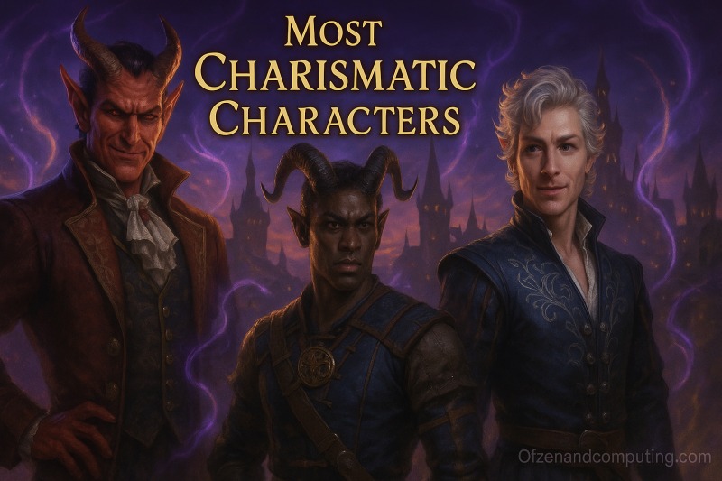 Baldur's Gate 3 - 9 Most Charismatic Characters Ranked
