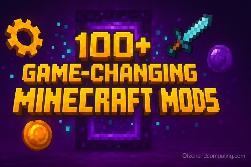 Best Game-Changing Minecraft Mods 2025 Edition