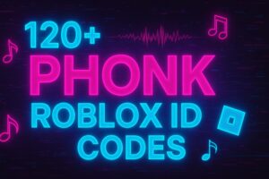 Best Phonk Roblox Music ID Codes