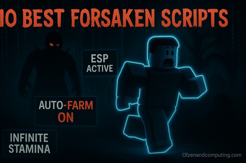 Best Roblox Forsaken Scripts No Key