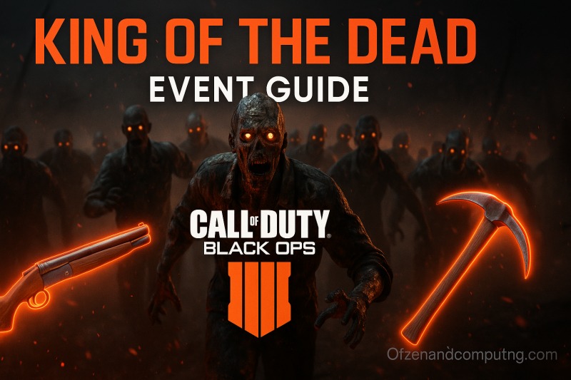 Black Ops 6 King of the Dead Event Guide (2025) Rewards & Tips