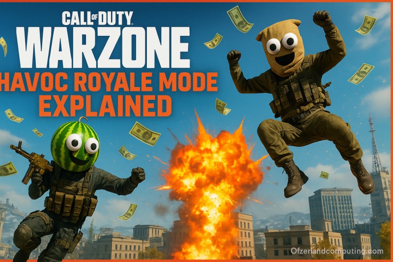 Call of Duty COD Warzone Havoc Royale Mode Guide