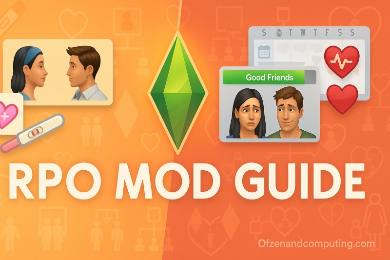 Complete RPO Mod Guide for Sims 4 (2025) All Modules