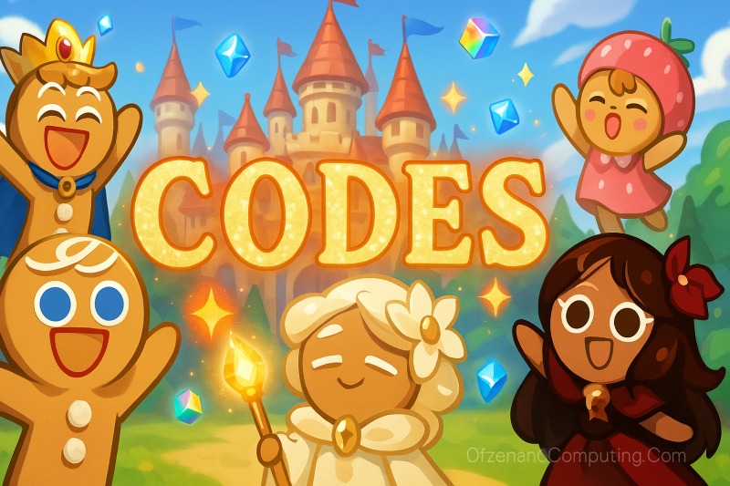 Cookie Run Kingdom (CRK) Codes