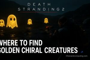 Death Stranding 2 Golden Chiral Creatures Location