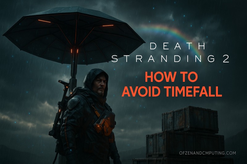 Death Stranding 2 - How to Avoid Timefall - Pro Tips