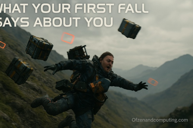 Death Stranding 2 - What Your First Fall Says About You?