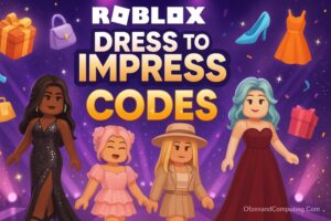 Dress to Impress (DTI) Codes [2025] 30+ NEW Rewards