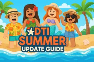 Dress to Impress DTI Summer Update Guide (2025) Part 1