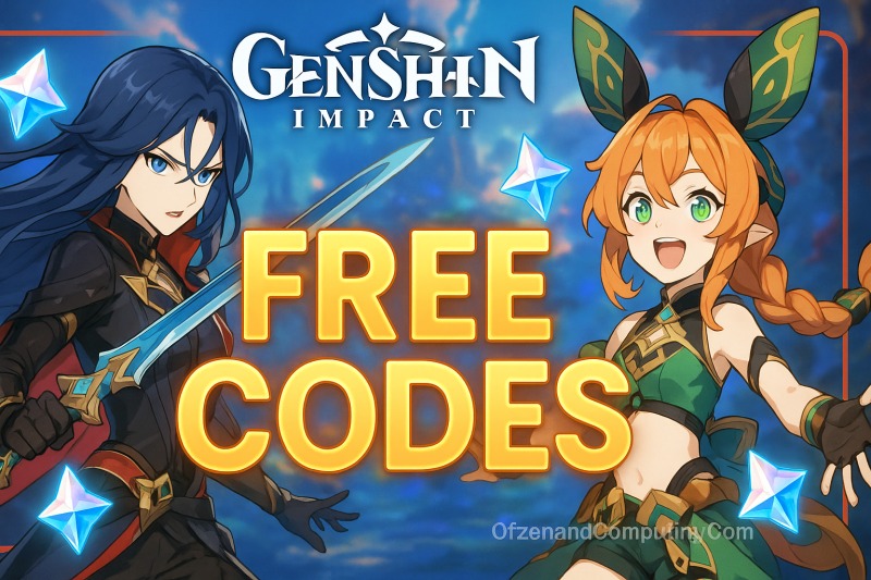 Genshin Impact Codes Active