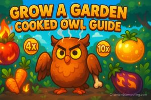 Grow A Garden Cooked Owl Guide (2025) How To Get & Ability