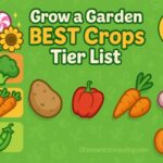 Grow a Garden BEST Crops Tier List (2025) All 77+ Seeds