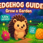 Grow a Garden Hedgehog Guide (2025) How to Get & Traits