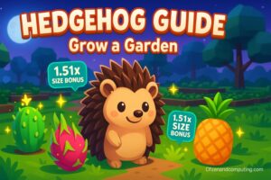 Grow a Garden Hedgehog Guide (2025) How to Get & Traits