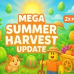 Grow a Garden MEGA Summer Update Today - New Mutations, Seeds