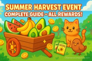Grow a Garden Summer Harvest Event COMPLETE Guide 2025 (All Rewards)