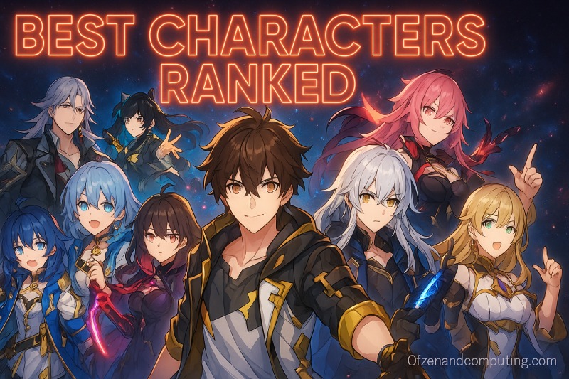 Honkai Star Rail HSR Tier List (2025) Best Characters Ranked