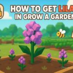 How To Get Lilac in Grow a Garden Roblox