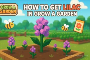 How To Get Lilac in Grow a Garden Roblox