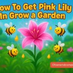 How To Get Pink Lily In Grow a Garden Roblox