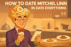 How to Date Mitchell Linn in Date Everything?