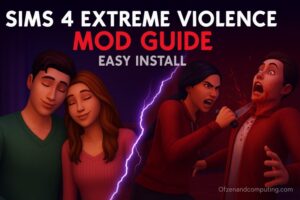 How to Download and Use Extreme Violence Mod in Sims 4 (2025)