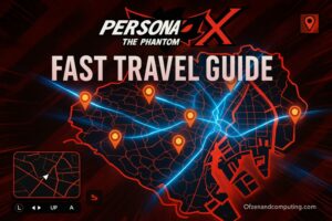 How to Fast Travel in Persona 5 Phantom X