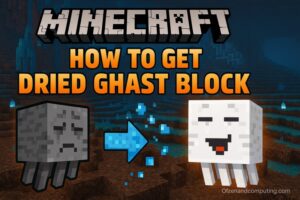 How to Get Dried Ghast Block in Minecraft