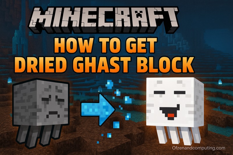 How to Get Dried Ghast Block in Minecraft