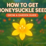 How to Get Honeysuckle Seed in Grow a Garden