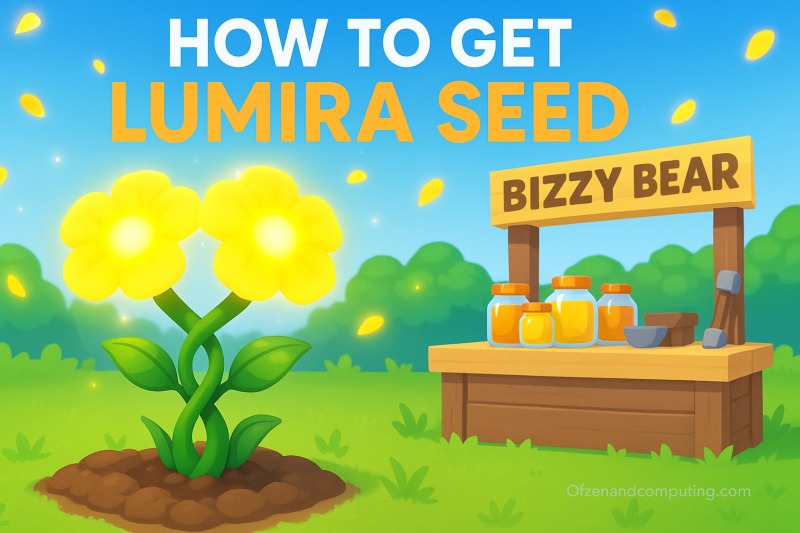 How to Get Lumira Seed in Grow a Garden