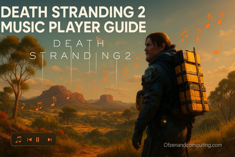 How to Get Music Player in Death Stranding 2