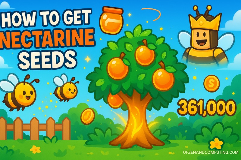 How to Get Nectarine Seeds in Roblox Grow A Garden