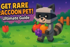How to Get Raccoon Pet in Grow a Garden? (2025 Guide)