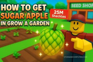 How to Get Sugar Apple in Grow a Garden