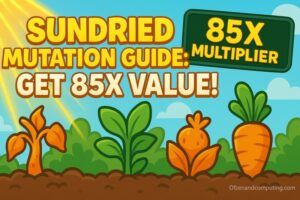 How to Get Sundried Mutation in Grow a Garden? 2025