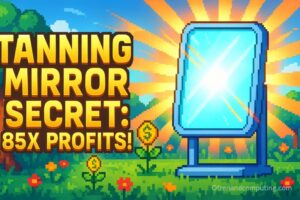 How to Get Tanning Mirror in Grow a Garden 2025
