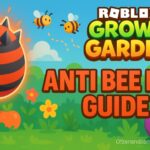 How to Get the Anti Bee Egg in Grow a Garden