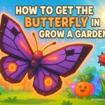 How to Get the Butterfly in Grow a Garden Roblox