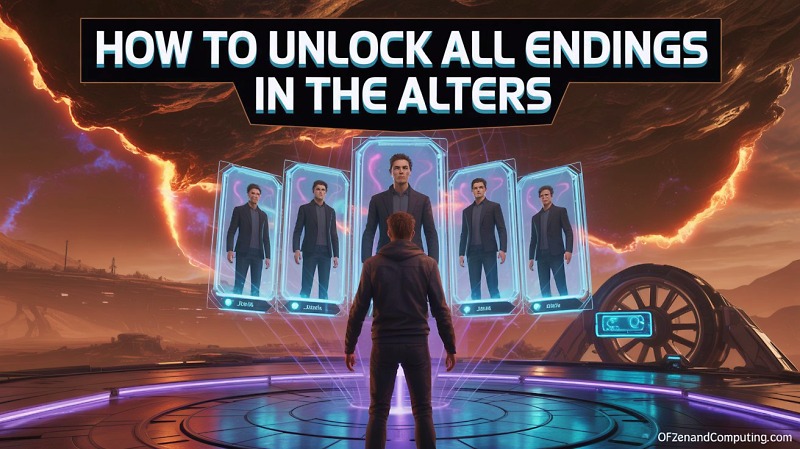 How to Unlock All Endings in The Alters