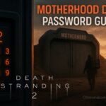 How to Unlock Motherhood Door in Death Stranding 2