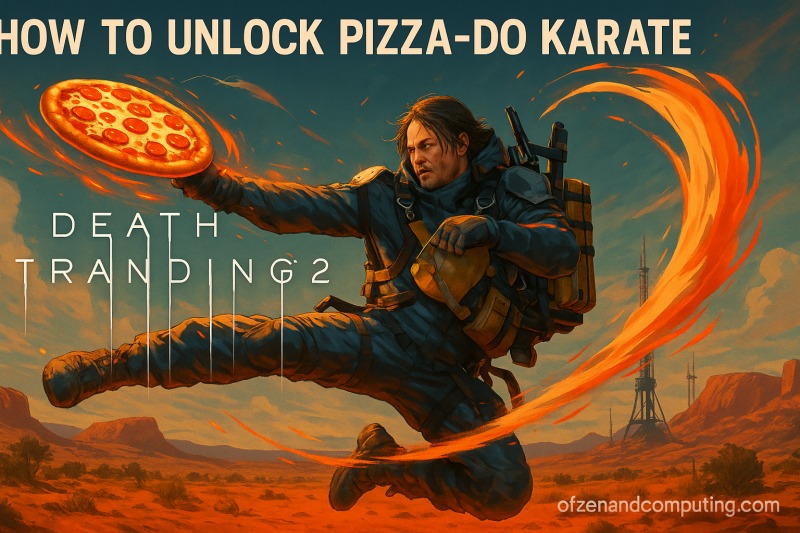 How to Unlock Pizza-Do Karate in Death Stranding 2