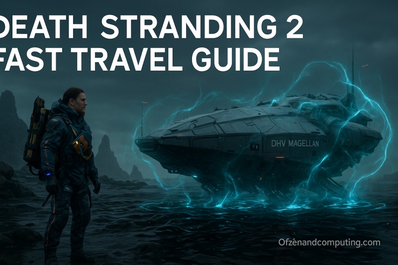 How to Unlock and Use Fast Travel in Death Stranding 2