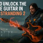 How to Unlock the Battle Guitar in Death Stranding 2
