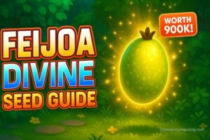 How to get Feijoa in Grow a Garden (2025) Divine Seed!