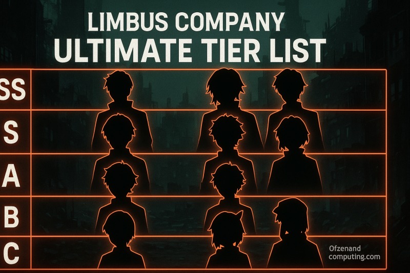 Limbus Company Tier List ( 2025) All Sinners Ranked